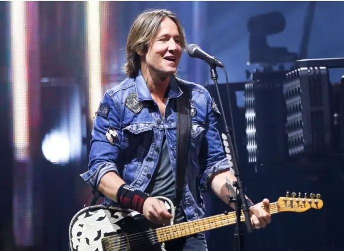 Keith Urban performs onstage at Barclays Center on October 27^ 2018 in Brooklyn^ New York.