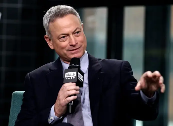 Gary Sinise at The Monday^ Feb 11^ 2019 BUILD Series Inside Celebrity Candids at BUILD Studio^ New York^ NY New York^ NY - February 11 2019