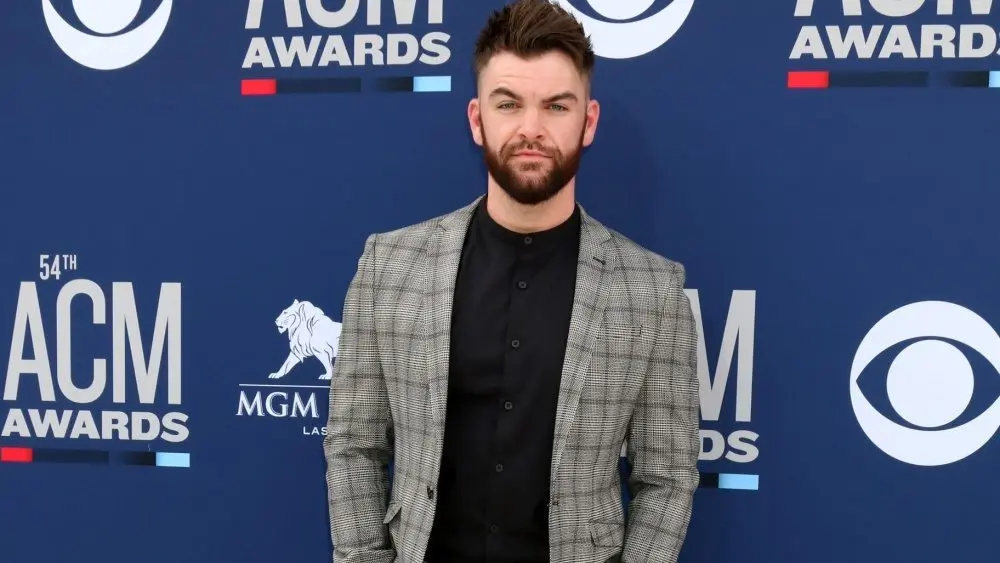 Dylan Scott at the 54th Academy of Country Music Awards at the MGM Grand Garden Arena on April 7^ 2019 in Las Vegas^ NV