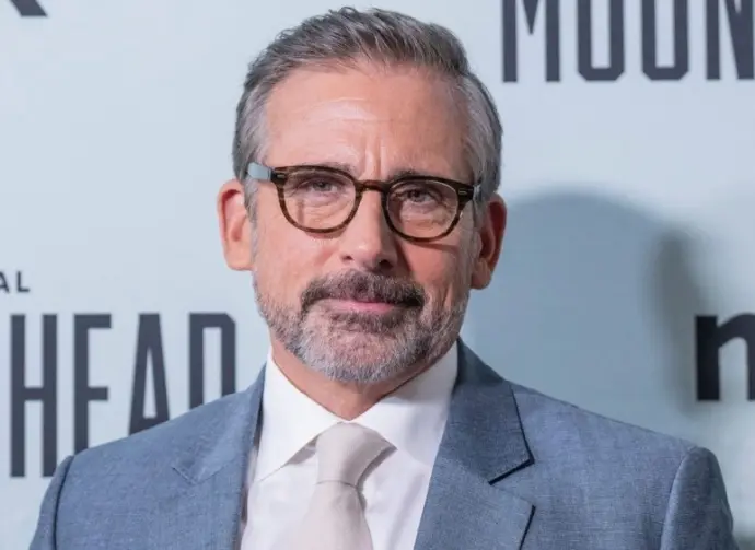 Steve Carell attends world premiere of HBO Original Film Mountainhead at Museum of Modern Art New York^ NY - May 22^ 2025