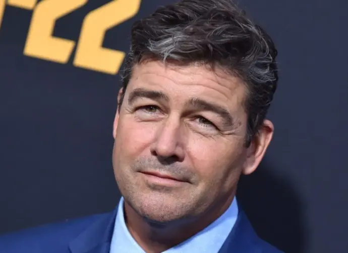 Kyle Chandler arrives for the Hulu's 'Catch-22' US. Premiere on May 07^ 2019 in Hollywood^ CA