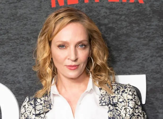 Uma Thurman attends Netflix's Chambers Season 1 New York Premiere at Metrograph New York^ NY - April 15^ 2019