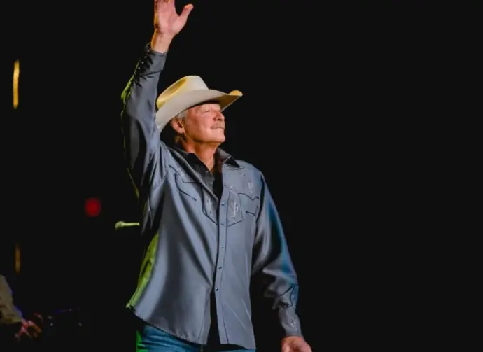Alan Jackson performs live at Van Andel Arena GRAND RAPIDS^ MICHIGAN / USA - February 23^ 2019