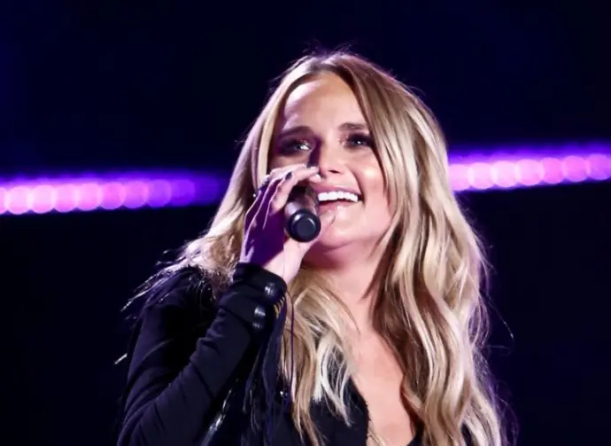 Miranda Lambert performs at Nissan Stadium during the 2017 CMA Festival on June 8^ 2017 in Nashville^ Tennessee.