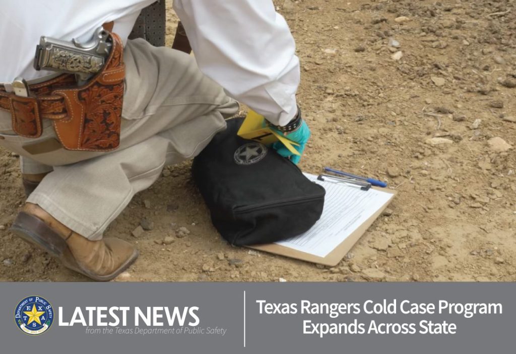 Texas Rangers Cold Case Program Expands Across State