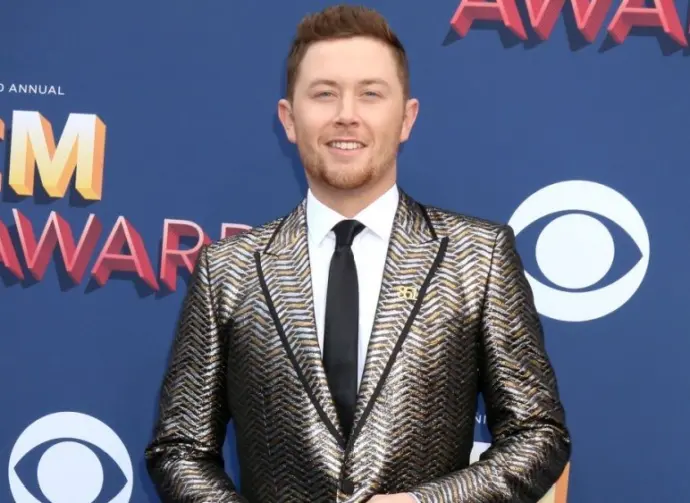 Scotty McCreery at the Academy of Country Music Awards 2018 at MGM Grand Garden Arena on April 15^ 2018 in Las Vegas^ NV