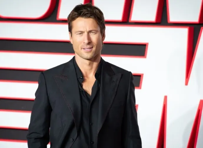 Glen Powell attends "The Running Man" UK Premiere at Odeon Luxe Leicester Square London^ England^ UK - November 5^ 2025