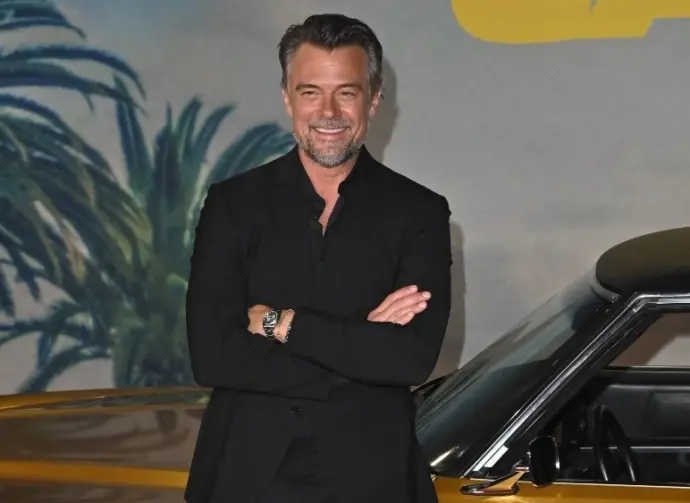 Josh Duhamel attends the premiere of London Calling Los Angeles^ CA USA - September 15^ 2025