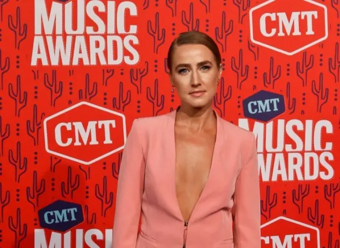 Ingrid Andress attends the 2019 CMT Music Awards at the Bridgestone Arena on June 5^ 2019 in Nashville^ Tennessee.