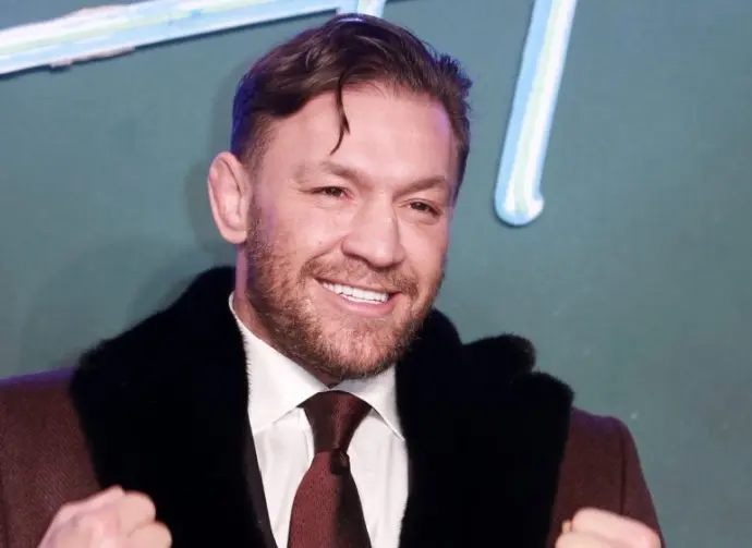 Conor McGregor attends the UK special screening of "Road House" at The Curzon Mayfair in London^ England. London^ United Kingdom - March 14^ 2024