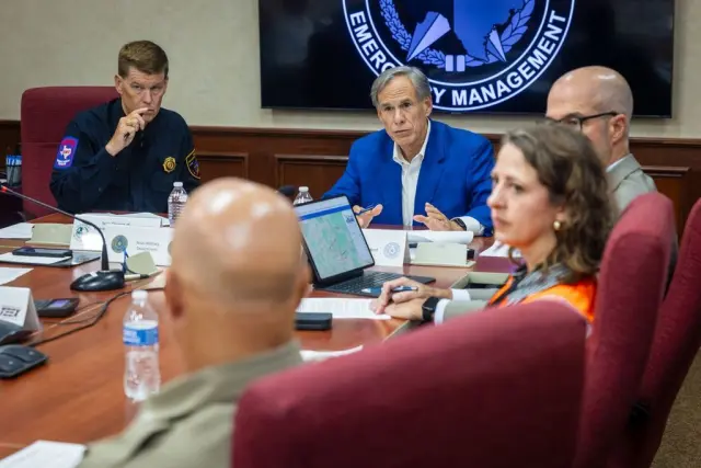 Governor Abbott Provides Update On State Response To Severe Flooding