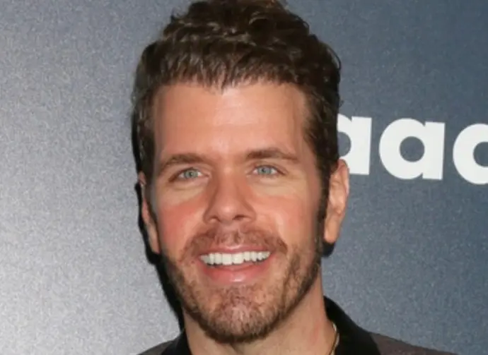 Perez Hilton at the 28th Annual GLAAD Media Awards at Beverly Hilton Hotel on April 1^ 2017 in Beverly Hills^ CA
