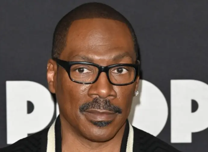 Eddie Murphy at the premiere for Netflix's "You People" at the Regency Village Theatre. LOS ANGELES^ CA. January 17^ 2023