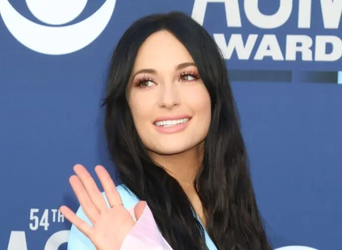 Kacey Musgraves at the 54th Academy of Country Music Awards at the MGM Grand Garden Arena on April 7^ 2019 in Las Vegas^ NV