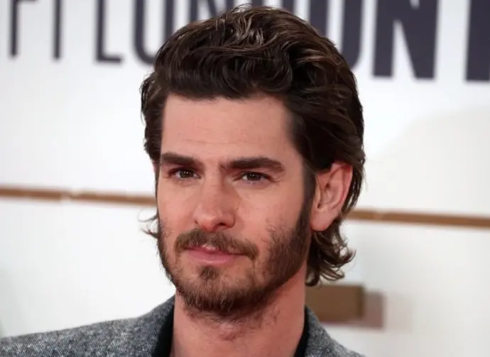 Andrew Garfield attends the "After the Hunt" Headline Gala at the 69th BFI London Film Festival at The Royal Festival Hall. London^ United Kingdom - October 11^ 2025