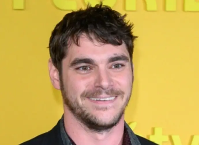 RJ Mitte at the premiere for AppleTV's "Pluribus" at Directors Guild Theatre LOS ANGELES^ USA. November 04^ 2025