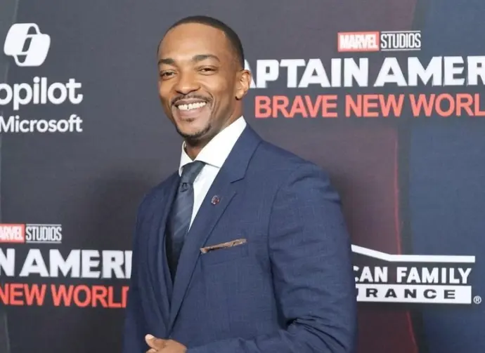 Anthony Mackie at the World Premiere of Captain America: Brave New World at the TCL Chinese Theatre IMAX. LOS ANGELES^ CA - FEBRUARY 11^ 2025