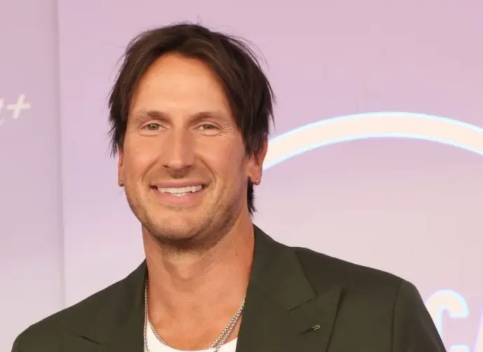 Russell Dickerson at the 52nd American Music Awards at the MGM Grand Garden Arena on May 25^ 2026 in Las Vegas^ NV