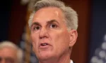 US House Republican Leader Kevin McCarthy speaks with reporters; Washington^ DC^ Nov 15^ 2022: