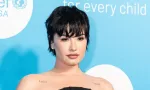 Demi Lovato attends the 2022 UNICEF Gala at The Glasshouse in New York on November 29^ 2022
