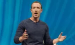 META (Facebook) CEO Mark Zuckerberg in Press conference at VIVA Technology (Vivatech)