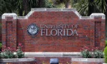 Entrance to the University of Florida located in Gainesville^ Florida.