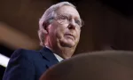 Senator Mitch McConnell (R-KY) speaks at the Conservative Political Action Conference (CPAC).NATIONAL HARBOR^ MD - MARCH 6^ 2014: