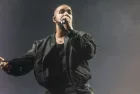 Drake preforms at The Joe Louis Arena. Detroit^ Michigan- August 16 2016