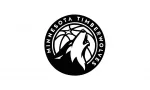Minnesota Timberwolves logotype. Vector basketball club logo. basketball.