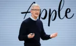 Tim Cook^ Chief Executive Officer of Apple Inc.^ speaks during the launch event for the iPad 6 at Lane Technical College Prep High School in Chicago^ Illinois^ U.S.^ March 27^ 2018