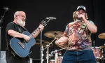 Jack Black and Kyle Gass from Tenacious D perform in concert at Rock in Park festival on June 8^ 2019 in Nuremberg^ Germany