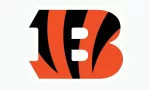 Cincinnati Bengals^ editorial vector logo is printed on white paper.
