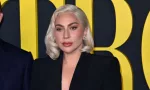 LOS ANGELES^ USA. December 12^ 2023: Lady Gaga at the premiere for Maestro at the Academy Museum.