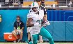 #31 RAHEEM MOSTERT RB MIAMI DOLPHINS VS JACKSONVILLE JAGUARS PRE SEASON WEEK 3 AUGUST 26^ 2023 EVERBANK STADIUM JACKSONVILLE FLORIDA