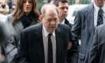 Former movie mogul Harvey Weinstein arrives in court on 1st day of trial accused of rape and sexual misconduct at State Criminal Court New York^ NY - January 6^ 2020