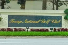 Trump National Golf Club in Jupiter^ Florida. It is a private golf club in Jupiter^ Florida with a 7^242-yard course designed by Jack Nicklaus.