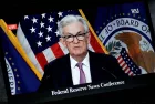 Fed Chair Jerome Powell Talking about Inflation^ Wathing the Video on CNBC Television YouTube Channel^ on a Macbook Pro