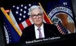 Fed Chair Jerome Powell Talking about Inflation^ Wathing the Video on CNBC Television YouTube Channel^ on a Macbook Pro