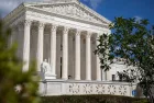 The United States Supreme Court is seen in Washington^ DC^ on July 01^ 2024.