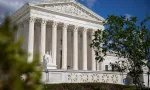 The United States Supreme Court is seen in Washington^ DC^ on July 01^ 2024.