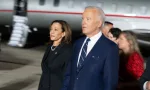 President Joe Biden and the Vice President Kamala Harris. August 1 2024