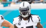 #17 DAVANTE ADAMS during RAIDERS VS JAGUARS matchups on NOVEMBER 6^ 2022 AT TIAA BANK FIELD JACKSONVILLE FLORIDA
