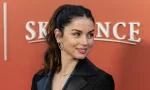 Ana de Armas wearing dress by Valentino attends Apple TV+ Original Films "Ghosted" premiere at AMC Lincoln Square in New York on April 18^ 2023