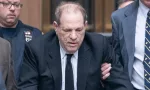 Former movie mogul Harvey Weinstein leaves court on 1st day of trial accused of rape and sexual misconduct at State Criminal Court. New York^ NY - January 6^ 2020