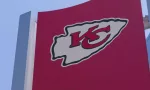 Kansas City^ Missouri - May 22^ 2022: Kansas City Chiefs' logo