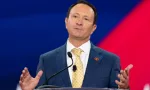 Louisiana Gov Jeff Landry speaks during CPAC Texas 2022 conference at Hilton Anatole