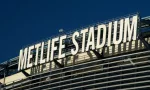 MetLife Stadium in East Rutherford^ NJ^ is home to the National Football League's New York Giants and New York Jets. East Rutherford^ NJ USA - April 22^ 2021