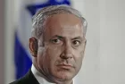 Israeli Prime Minister Benjamin Netanyahu. WASHINGTON DC^ USA - JULY 9^ 1996