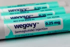 Wegovy semaglutide pens for treatment of chronic obesity^ close up