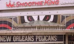 Smoothie King Center home of NBA's New Orleans Pelicans. New Orleans - December 29^ 2021